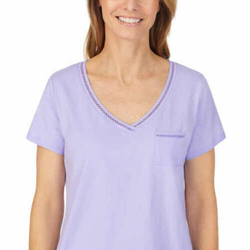 Carole Hochman Women's 4 Piece Pajama Set - Picture 4 of 8